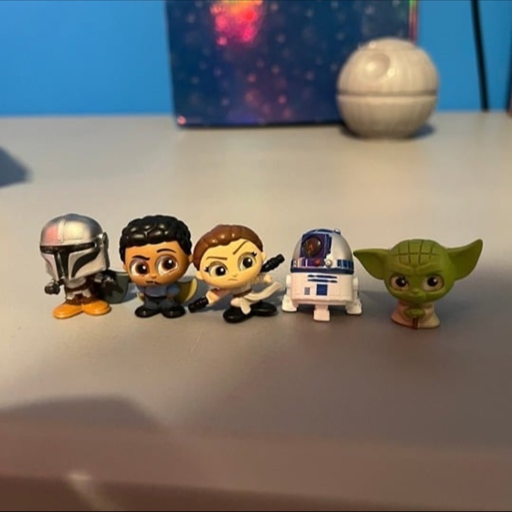 Star Wars Doorables Figures Set - Multicolor